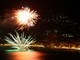 Alassio: fuochi d'artificio a Ferragosto