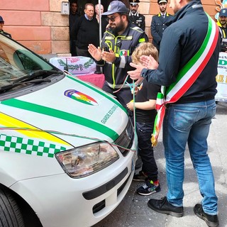 Albenga, inaugurata la nuova radiomobile delle Guardie Ambientali d’Italia