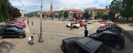 Il fascino delle auto, moto e bici d'epoca sulle strade della Val Bormida (FOTOgallery)