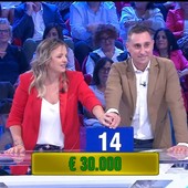 Affari tuoi, il vigile del fuoco di Quiliano Danilo vince 30mila euro (FOTO)