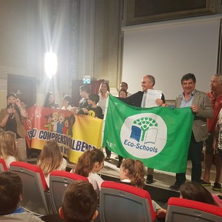 Albenga, oggi la consegna della Bandiera Verde ai ragazzi delle scuole (FOTO e VIDEO)