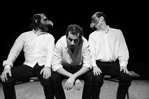 Debutta ad Albenga “Amleto a pranzo e a cena” secondo spettacolo della Stagione Teatrale di Kronoteatro