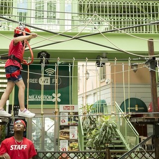 Arriva il parco avventura per bambini al Centro Commerciale L'Aquilone di Genova