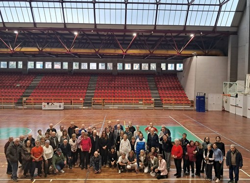 Alassio capofila del Progetto Afa Parkinson ha festeggiato con un evento al Palazzetto dello Sport