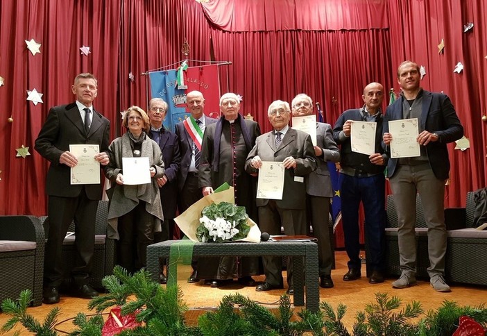 Alassio, consegnati gli &quot;Alassini d'Oro&quot;