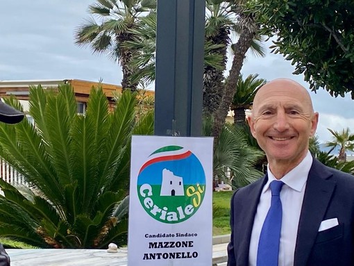 Elezioni 2023, a Ceriale Mazzone mastica amaro: &quot;Pronti a opporci alle scelte sbagliate e appoggiare quelle corrette&quot;