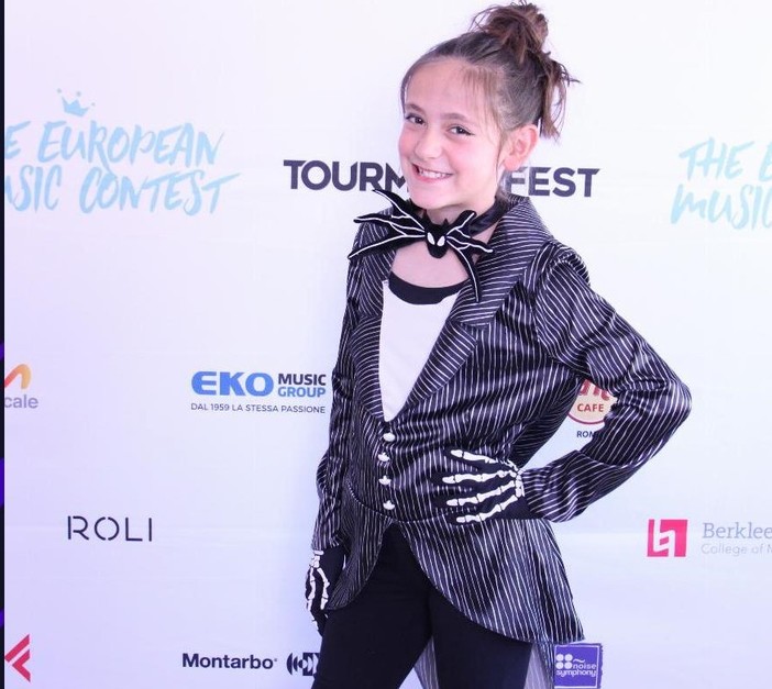 Un giovanissimo talento savonese in Finale al Tour Music Fest - The European Music Contest: lei è AngyBangy