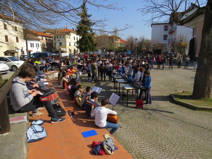 A Mioglia le celebrazioni del 25 aprile con le scuole