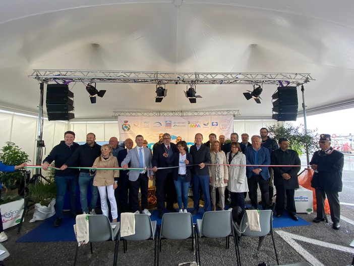 Andora, “Azzurro, Pesce d’autore”: inaugurato l’affascinante viaggio tra sapori, tradizioni e cultura del territorio