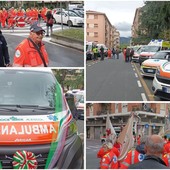 Albisola, inaugurata una nuova ambulanza della Croce Verde (FOTO)