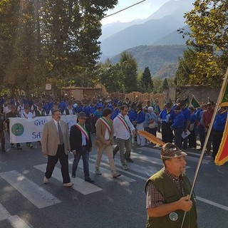 Raduno alpini, Vaccarezza &quot;Valori da preservare&quot;