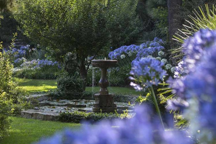 Sabato e domenica visite ai giardini di Villa della Pergola