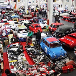 Il Fiat 500 Club Italia conferma anche quest'anno la sua presenza ad “Automotoretrò”