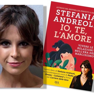 &quot;Parole ubikate in mare&quot;, Stefania Andreoli presenta ad Albissola il libro &quot;Io, te, l'amore&quot;