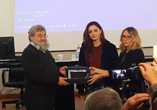 Annalisa Scarrone si aggiudica il premio &quot;Carcare città Calasanziana&quot;