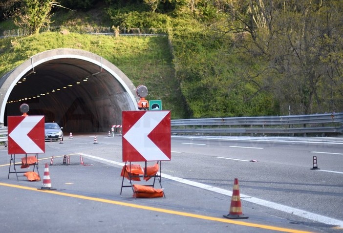 Viabilità: i cantieri della prossima settimana sulla A10 (Savona-Ventimiglia) e sulla A6 (Torino-Savona)