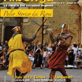 La cover del giornale