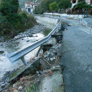 Andora, al via i lavori per riaprire le strade danneggiate dalla pioggia