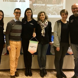 Progetto “Allenarsi per il futuro”, Daniela Masseroni incontra gli studenti del Falcone di Loano