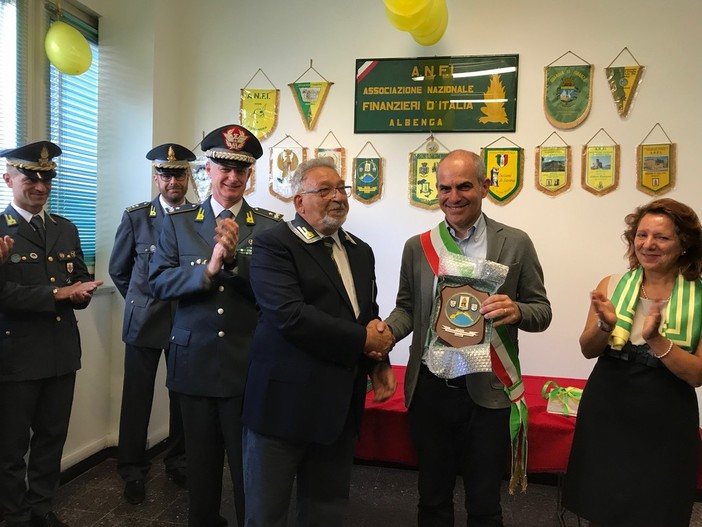 L'ANFI festeggia ad Albenga il 20° anniversario della fondazione con una nuova sede