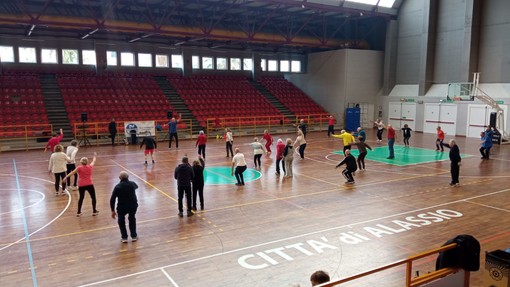 Alassio, al Palasport &quot;Ravizza&quot; una giornata dedicata ai malati di Parkinson