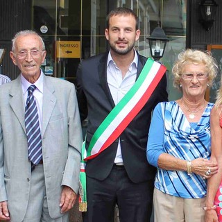 Andora, nozze di diamante per Maria Teresa Bosca e Luigi Calissano