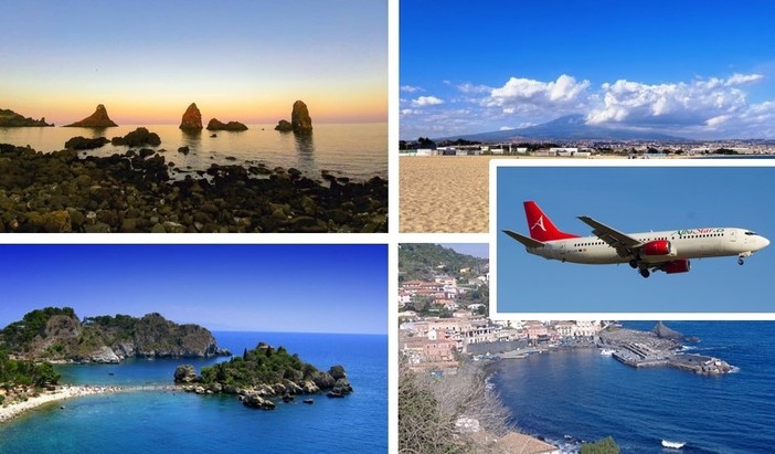 Parti dall’Aeroporto di Cuneo per le tue vacanze in Sicilia: Catania ti aspetta con tariffe da 48 euro a tratta!