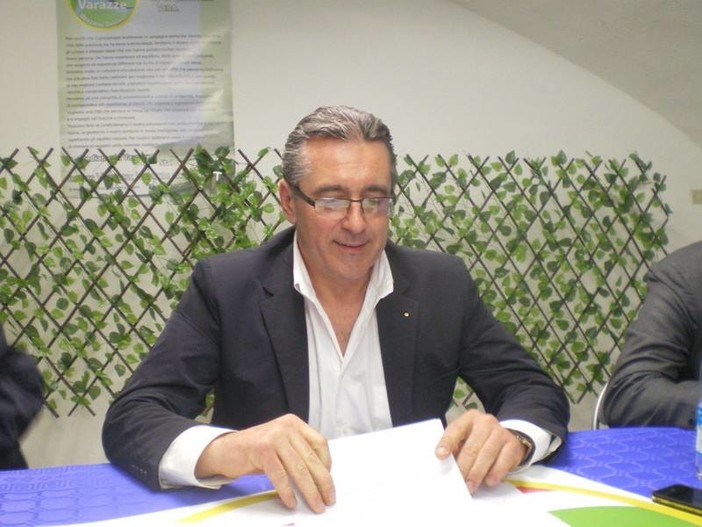 Varazze: inaugurazione del nuovo mercato civico ortofrutticolo