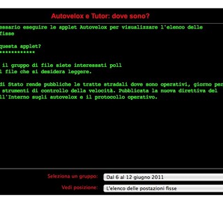 Occhio all'autovelox: quello dei pirati informatici