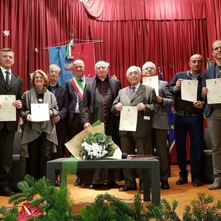 Alassio, consegnati gli &quot;Alassini d'Oro&quot;