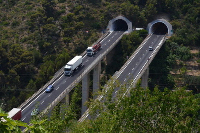 Autostrada dei Fiori: i cantieri della settimana