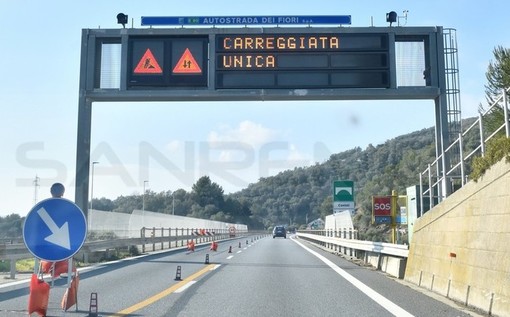 I cantieri della settimana dal 25 settembre al 10 ottobre su A6 e A10