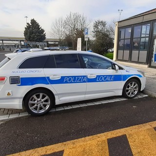 Un'auto per l'unità cinofila delle Polizie Locali &quot;Riviera di Ponente&quot;