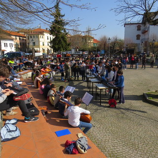 A Mioglia le celebrazioni del 25 aprile con le scuole