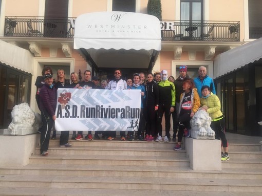 La RunRivieraRun protagonista alla Maratona di Milano