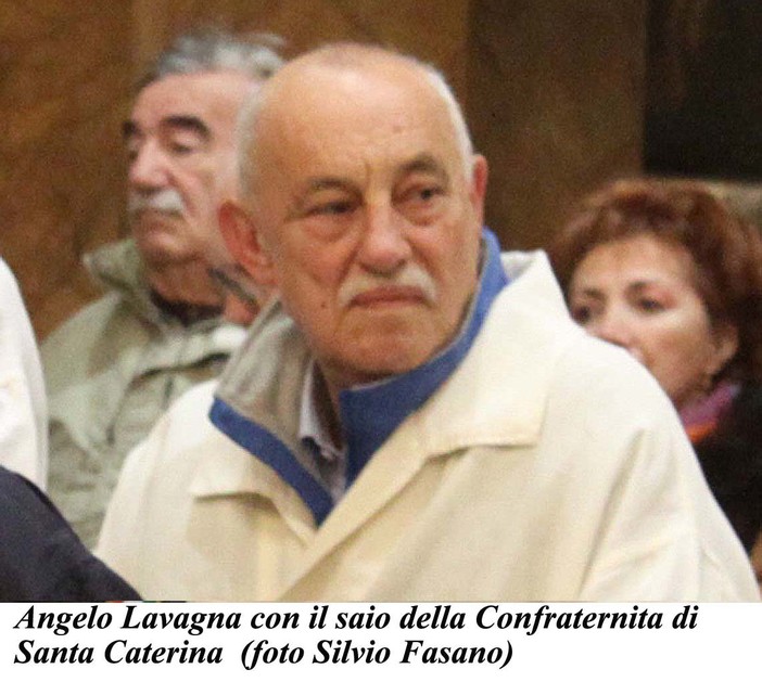 Alassio piange la scomparsa di Angelo Lavagna. Il ricordo di don De Canis: &quot;Un uomo riservato e molto religioso&quot;