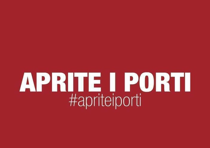 Savona, oggi pomeriggio in piazza Mameli il presidio &quot;Aprite i porti!&quot;