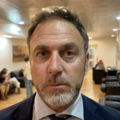 Alessandro Piana, presidente ad interim di Regione Liguria