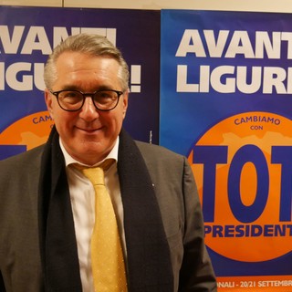 Alessandro Bozzano nuovo capogruppo della Lista Toti dopo le dimissioni di Vaccarezza