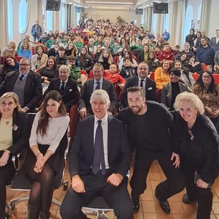 Savona, il ministro dello Sport Abodi al Priamar incontra i giovani savonesi