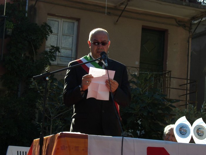 L’ex sindaco di Arnasco Alfredino Gallizia è Cavaliere della Repubblica