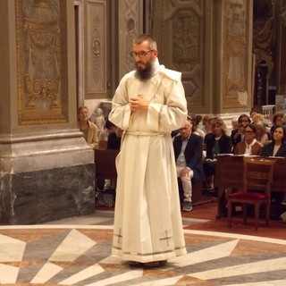 Savona, il frate minore Alessandro Freccero è diventato presbitero