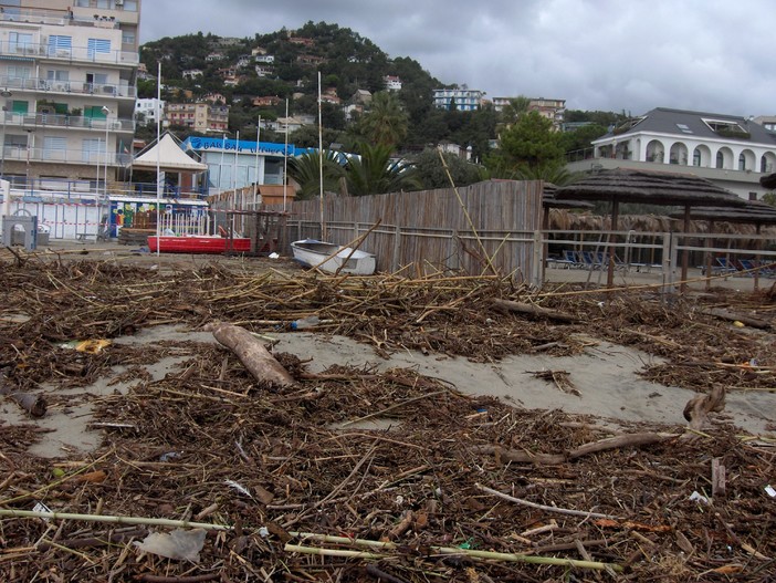 Albissola: maltempo, il Comune chiede di essere inserita nell’elenco dei comuni colpiti dall'alluvione