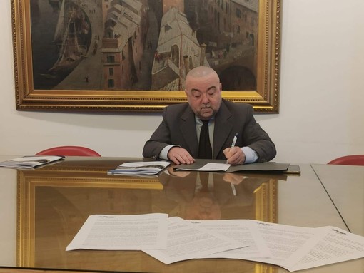 Il presidente provinciale della Fiaip di Savona Fabio Becchi