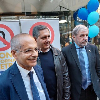 Savona 2021, Bucci e il consiglio al candidato Schirru: &quot;Il sindaco deve ascoltare tutti, analizzare e poi decidere&quot; (FOTO)