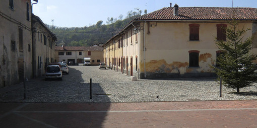 L'antico borgo di Ferrania (immagine tratta dal sito della Società Savonese di Storia Patria)