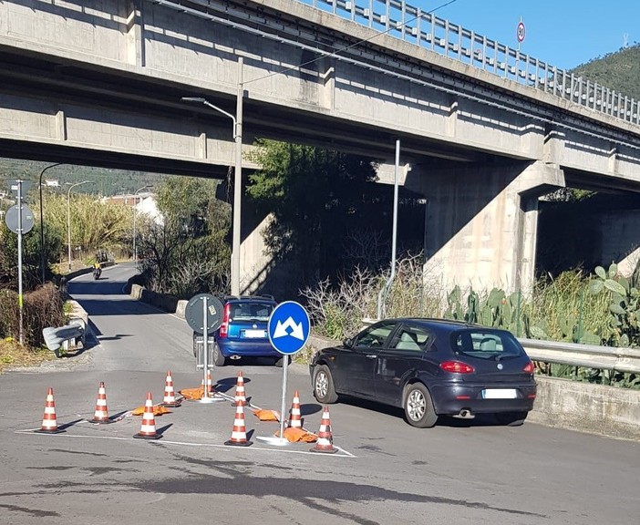 Apre al traffico la “bretella dei Meceti” di Loano (FOTO)