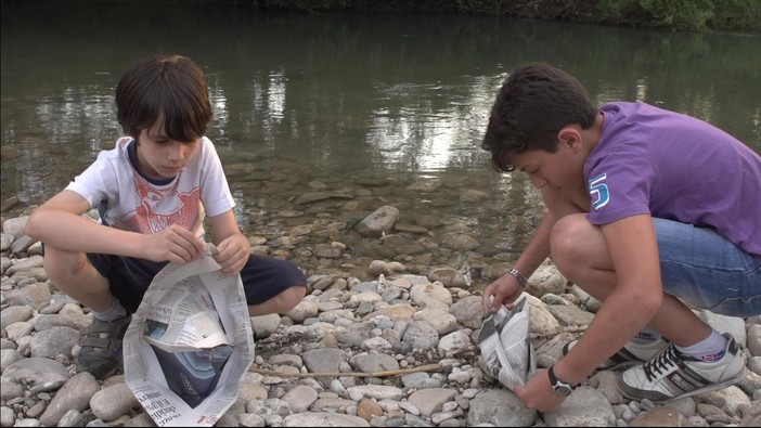 Loano, le scuole Valerga alla scoperta dell'acqua con il film “Il Bacio Azzurro”