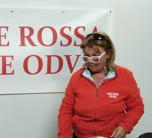 Bruna Pizzorno, presidente Croce Rossa Urbe, nominata Cavaliere della Repubblica