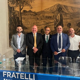 Politiche 2022, Gianni Berrino (FdI) all'incontro tematico per il macroregionalismo dedicato all'analisi dell'identità produttiva in Val Bormida